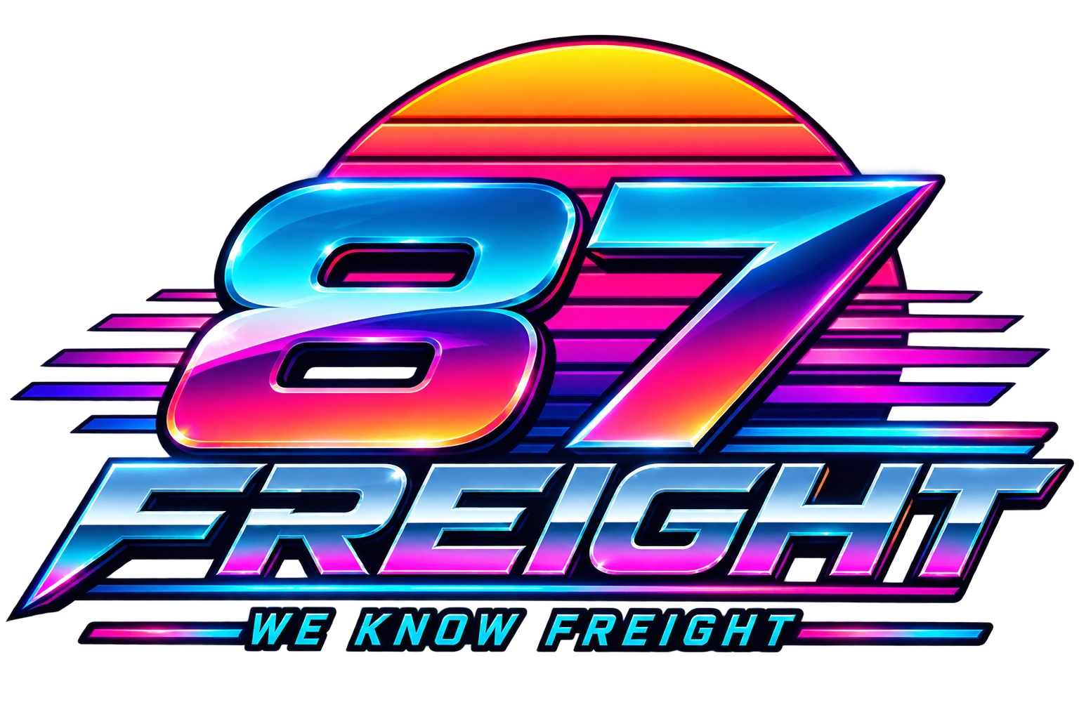 87 Freight logo