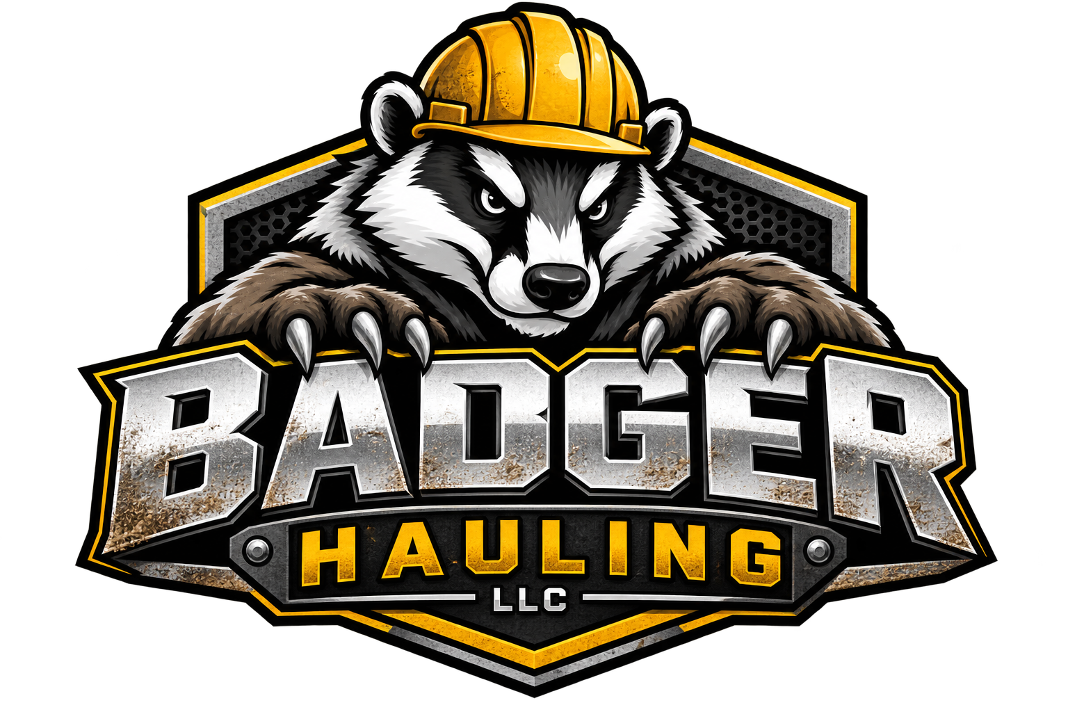 Badger Hauling logo