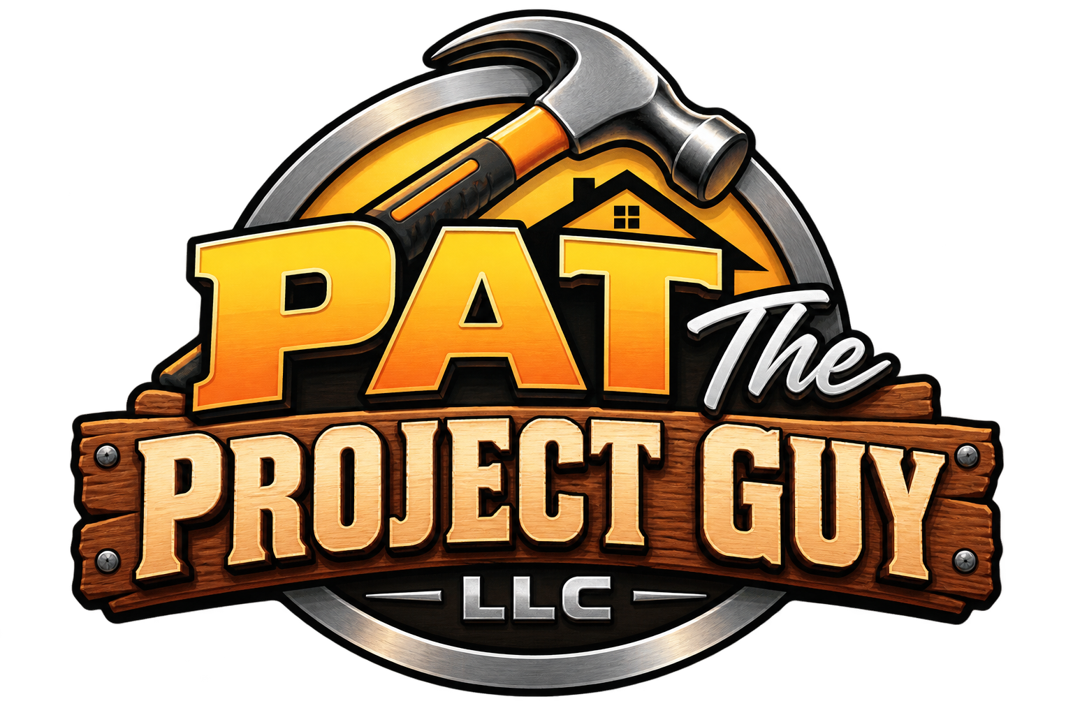 Pat the Project Guy logo