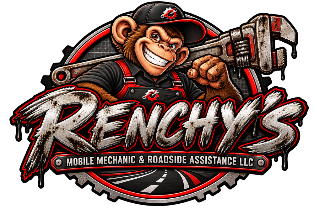 Renchy’s Mobile Mechanic & Roadside Assistance logo