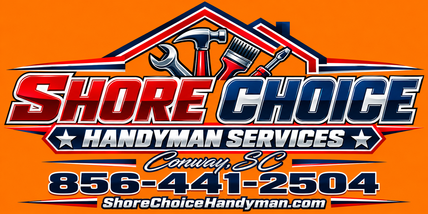 Shore Choice Handyman logo