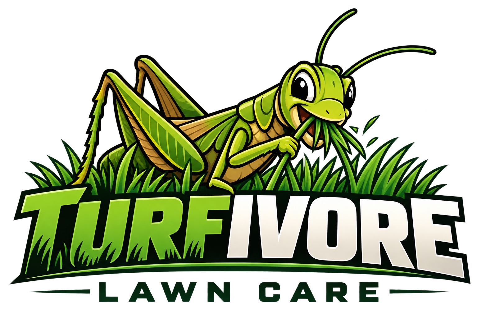 Turfivore Lawn Care logo